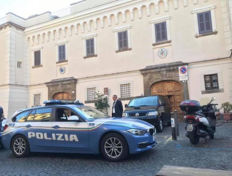 La visita di Benedetto XVI ai Castelli Romani La visita di Benedetto XVI ai Castelli Romani
